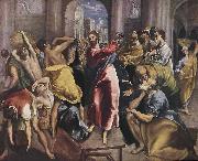 El Greco, Christ Driving the Money Changers from the Temple